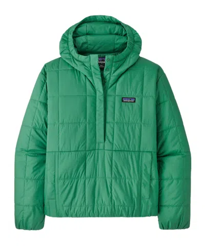 Patagonia Women's Light Gust Hooded Pullover In Green
