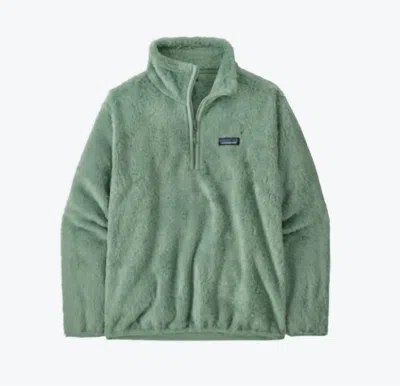 Patagonia Women's Los Gatos 1/4 Zip Jacket In Ellwood Green In Multi