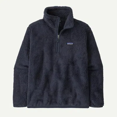 Patagonia Women's Los Gatos 1/4 Zip Pullover Sweater In Sunken Blue