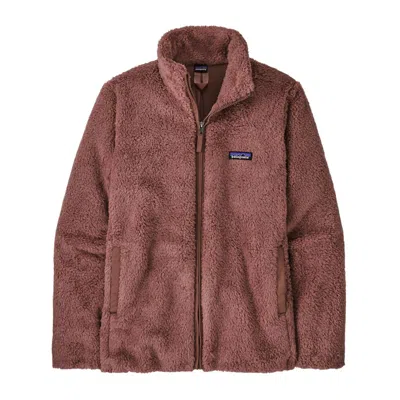 Patagonia Los Gatos Water Repellent Fleece Jacket In Hazy Purple