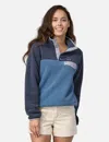 PATAGONIA PATAGONIA WOMEN'S LW SYNCH SNAP-T FLEECE PULLOVER