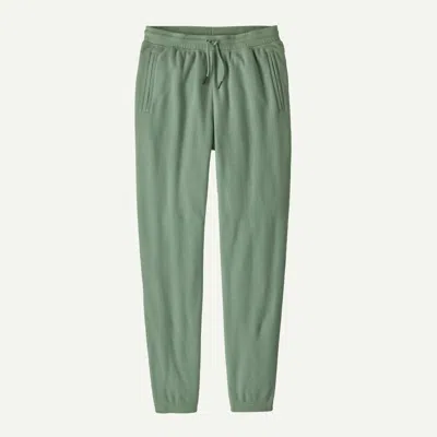 Patagonia Women's Micro D Jogger Pant In Ellwood Green