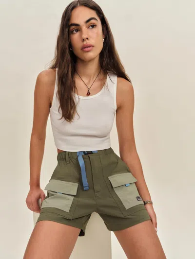 Patagonia Women's Outdoor Everyday Shorts Basin Green Xl