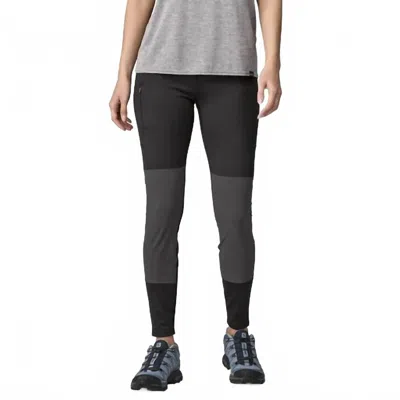 Patagonia Women's Pack Out Hike Tights Bottom In Black
