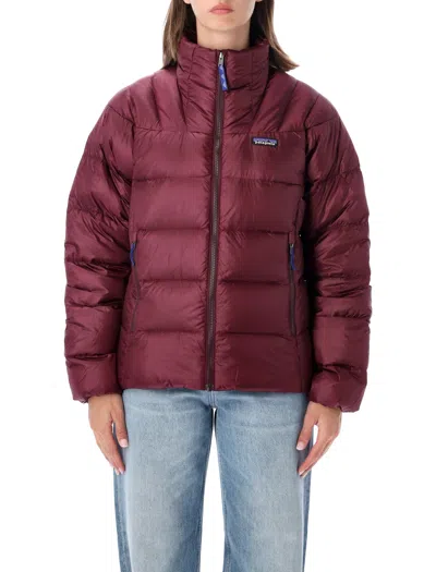 Patagonia Women's Puffer Jacket In Viola