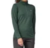 PATAGONIA WOMEN'S R1 DAILY ZIP-NECK JACKET IN NOUVEAU GREEN/NORTHERN GREEN X-DYE