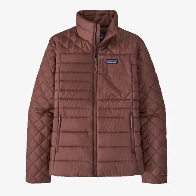 Patagonia Nano Puff Jacket In Dark Ruby In Burgundy