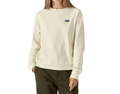 Patagonia Women's Regenerative Organic Certified Cotton Essential Top In Wool White