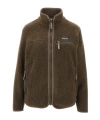 Patagonia Retro Pile Fleece Jacket In Brown