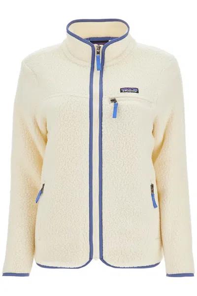 Patagonia Fleece Jacket In Beige