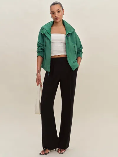 Patagonia Women's Skysail Jacket Heartleaf Green Xl