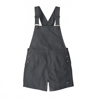 Patagonia Women's Stand Up Overalls In Smolder Blue In Multi