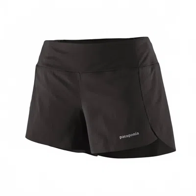 Patagonia Women's Strider Pro Shorts 3 1/2 In Black