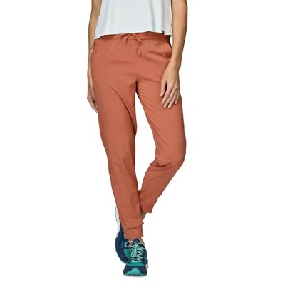Patagonia Women's Terrebonne Jogger Pant In Siena Clay