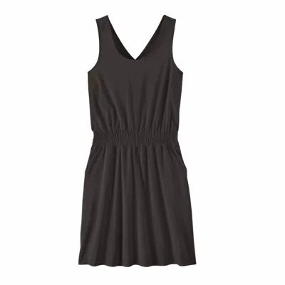 Patagonia Women's Terrebonne Traveler Dress In Black