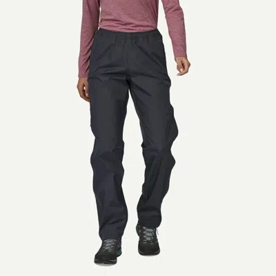 Patagonia Women's Torrentshell 3l Pants - Regular In Black