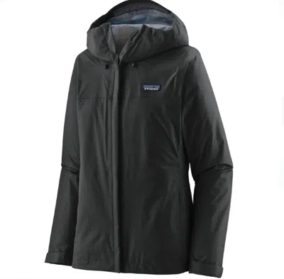Patagonia Women's Torrentshell 3l Rain Jacket In Black