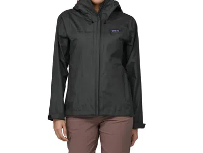 Patagonia Women's Torrentshell 3l Rain Jacket In Black