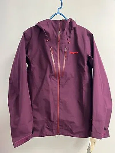 Pre-owned Patagonia Women's Triolet Jacket 83408 Night Plum - Large Size In Purple