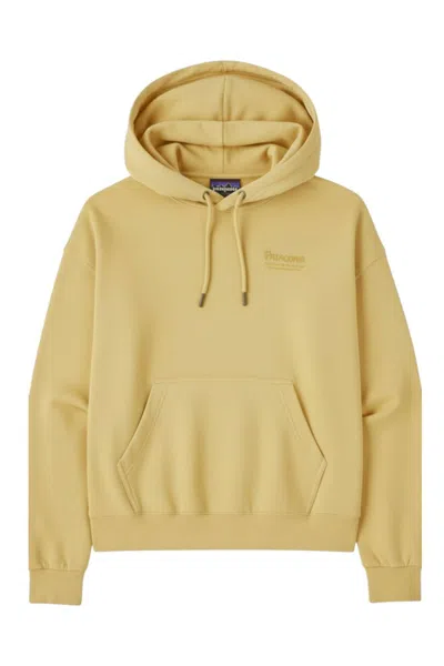 Patagonia Women's Water People Waveside Daily Hoody In Lemon Zest In Yellow