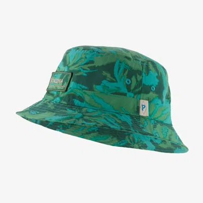 Patagonia Women's Wavefarer Bucket Hat In Green