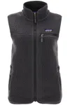 Patagonia Women's Retro Pile Vest G In Black