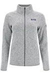 Patagonia Womens Better Sweater Jacket With Zipper In Gray