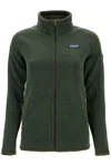 Patagonia Womens Better Sweater Jacket With Zipper In Green