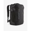 Patagonia Womens Black Hole® Mlc Shell Duffle Bag Black W/black In Black