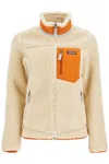 PATAGONIA WOMENS CLASSIC RETRO-X FLEECE JACKET