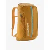 PATAGONIA WOMENS PUFFGOLD/BEESWAXTAN BLACK HOLE SHELL BACKPACK 25L