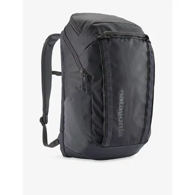 Patagonia Womens Smolder Blue Forge Grey Black Hole Woven Backpack 32l