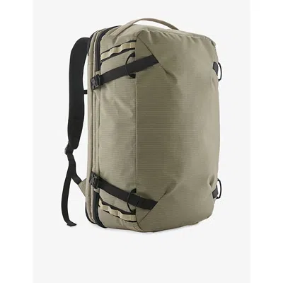 Patagonia Womens Weathered Stone Black Hole 40l Shell Duffle Bag