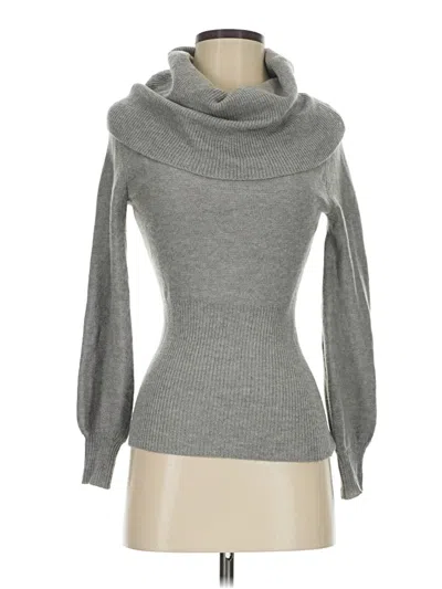 Pre-owned Patagonia Wool Pullover Sweater In Gray