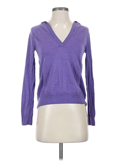 Pre-owned Patagonia Wool Pullover Sweater In Purple