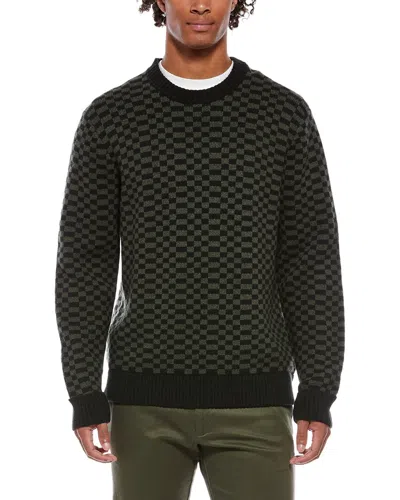 Patagonia Wool-blend Sweater In Green