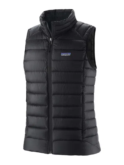 PATAGONIA CHALECO - NEGRO