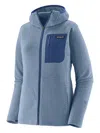 Patagonia X R1® Air Hooded Zip Top In Blue