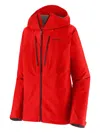 Patagonia X Triolet Chest Zip Pockets Jacket In Red