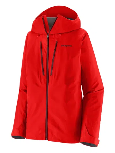 Patagonia X Triolet Chest Zip Pockets Jacket In Red