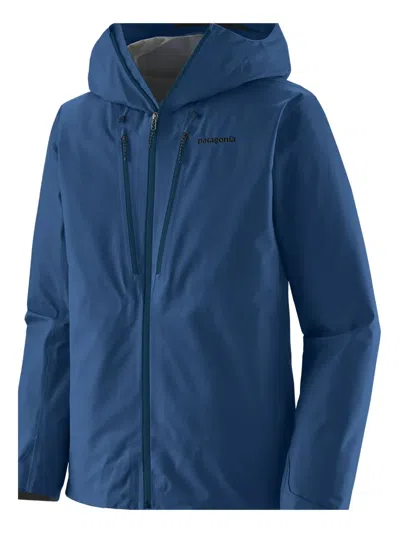Patagonia X Triolet Zip Hooded Jacket In Blue