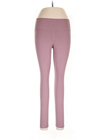 Pre-owned Patagonia Yoga Pants In Pink