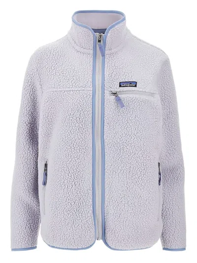 Patagonia Zip Jacket In Purple