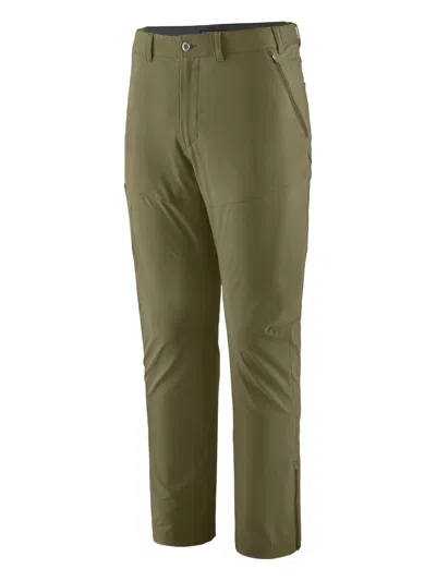 Patagonia Zip-pocket Trousers In Green