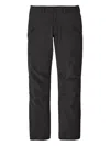 Patagonia Zip-pocket Trousers In Black