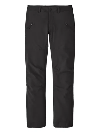 Patagonia Zip-pocket Trousers In Black
