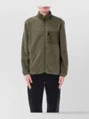 Patagonia Zip-up Fleece Jacket Pockets In Green