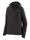 Patagonia Zip-up Hoodie In Black