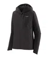Patagonia Zip-up Hoodie In Black