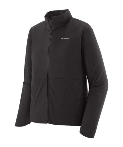 Patagonia Zipper Jacket In Black